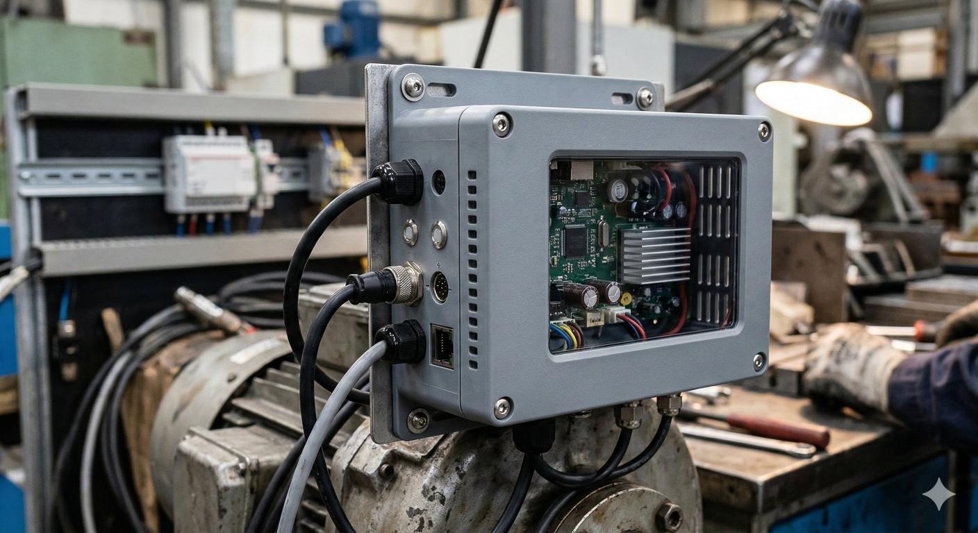 gabinete para eletrônica embarcada