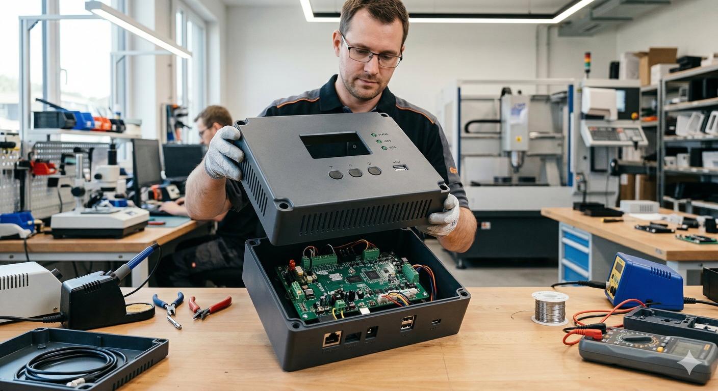 gabinete para placa eletrônica