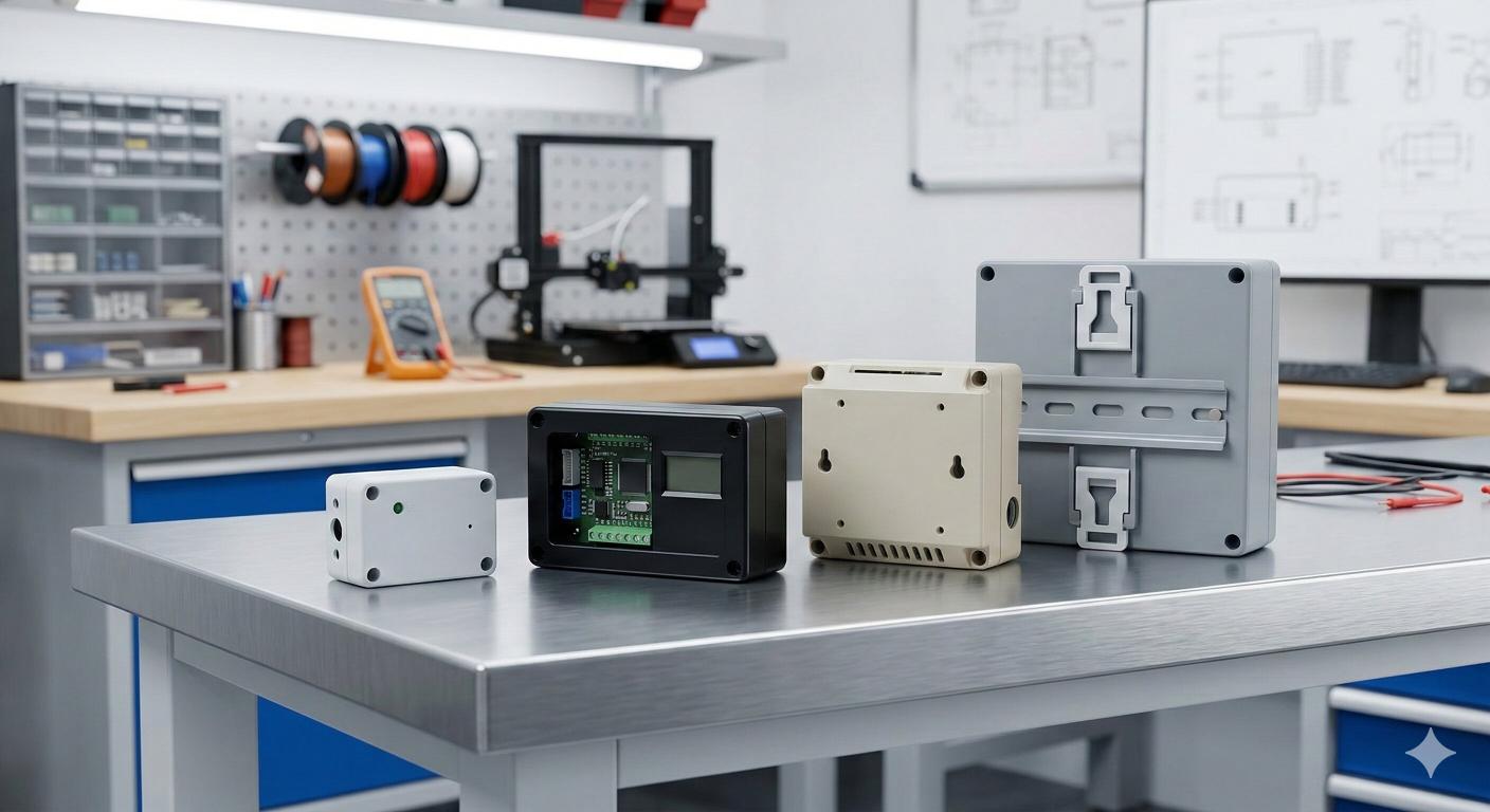 gabinete para produto eletrônico