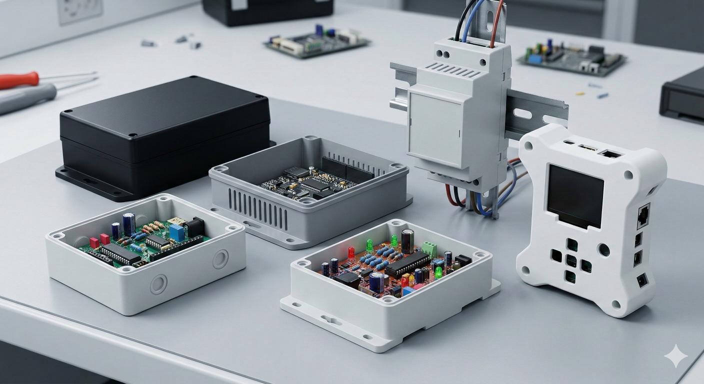 gabinetes de plastico