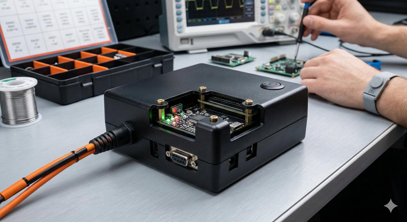 caixa abs eletrônica